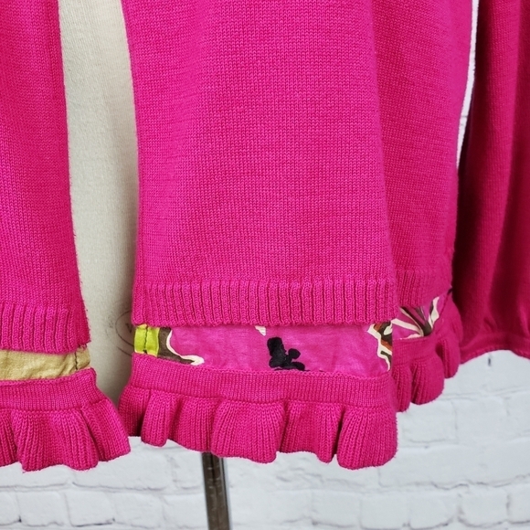 Patchington Lagenlook Pleated Hem Contrast Lined Car… - Picture 3 of 9